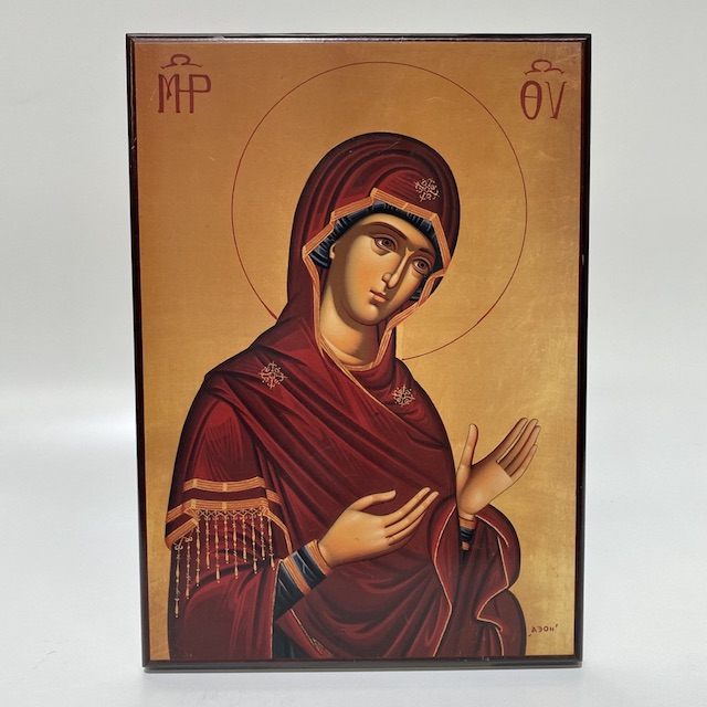 ARTWORK, Religious Plaque - Catholic Saint A3